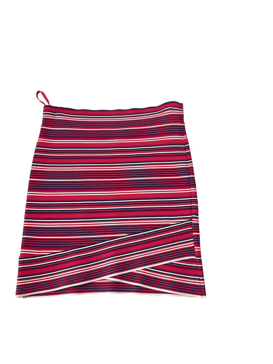 Striped Pattern Skirt Mini & Short Bcbgmaxazria, Size S