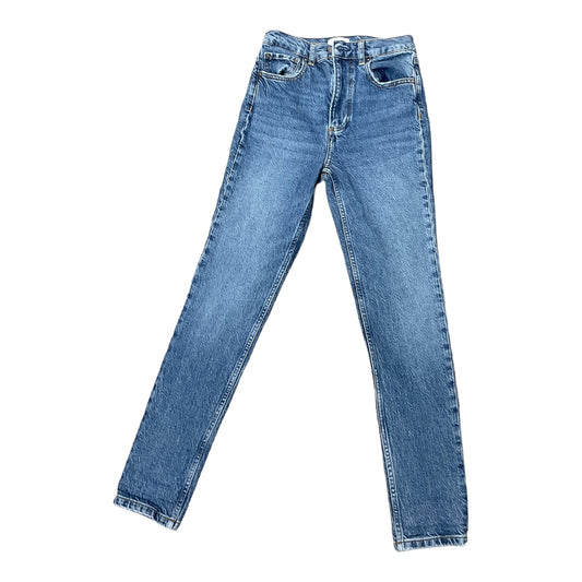 Blue Denim Jeans Skinny Cma, Size 2