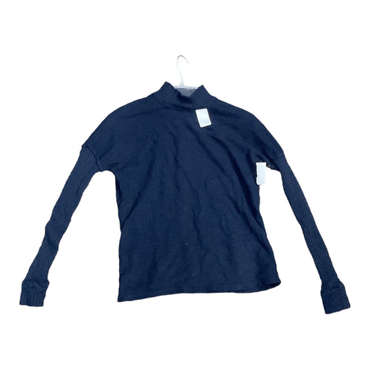 Navy Top Long Sleeve Amadi, Size Xs