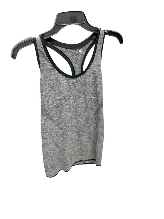 Athletic Tank Top By Victorias Secret In Grey, Size: S