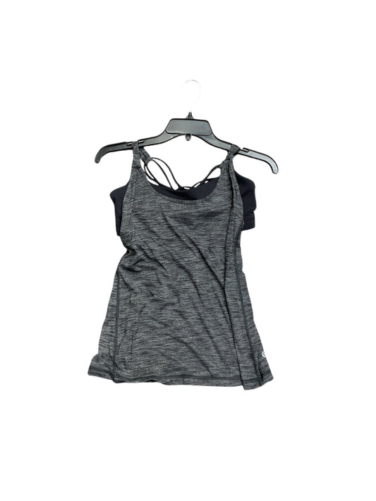 Athletic Tank Top By Lululemon In Grey, Size: 6