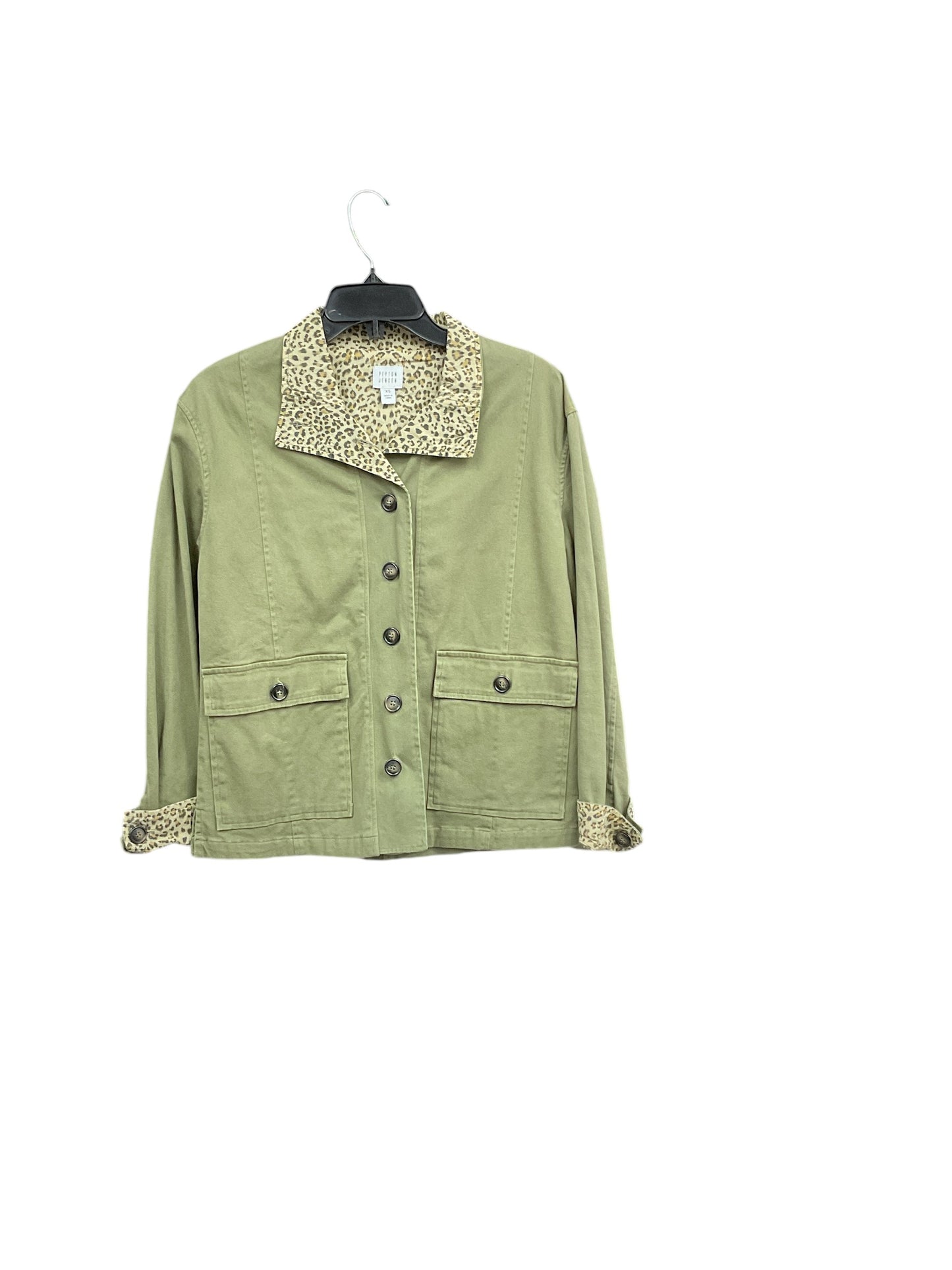 Jacket Other By Peyton Jensen In Green, Size: Xs