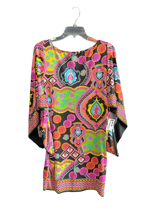 Top 3/4 Sleeve By Trina Turk In Multi-colored, Size: L