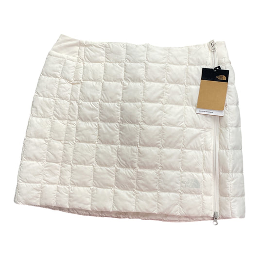 Athletic Skirt By The North Face In Cream, Size: L