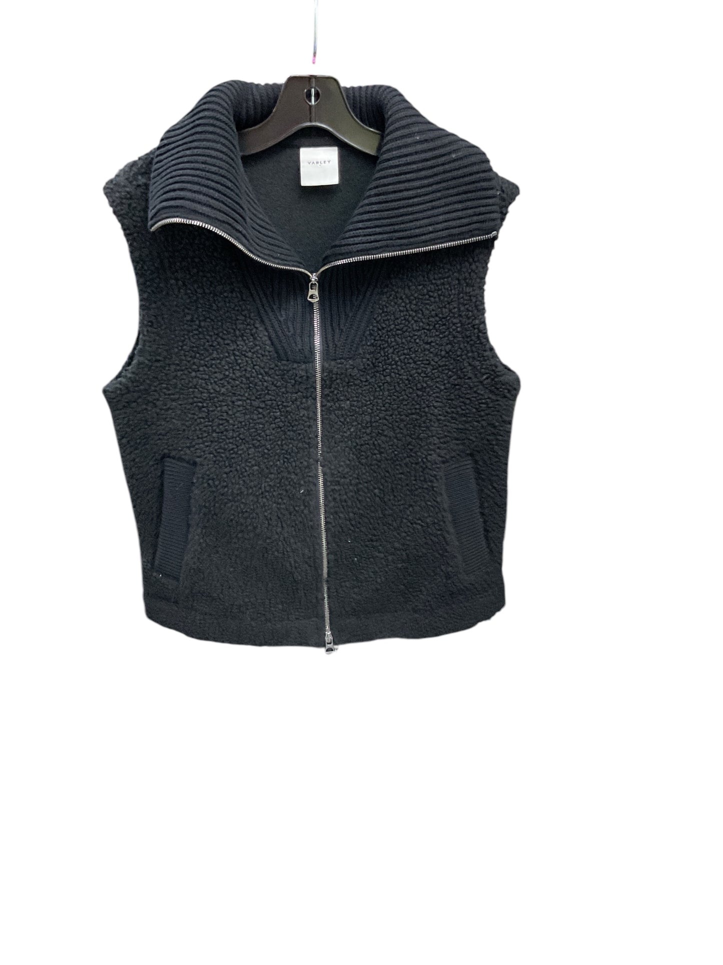 Vest Fleece By Varley In Black, Size: S