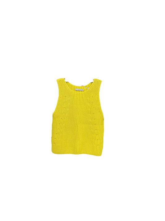 Sweater By Vince In Yellow, Size: M