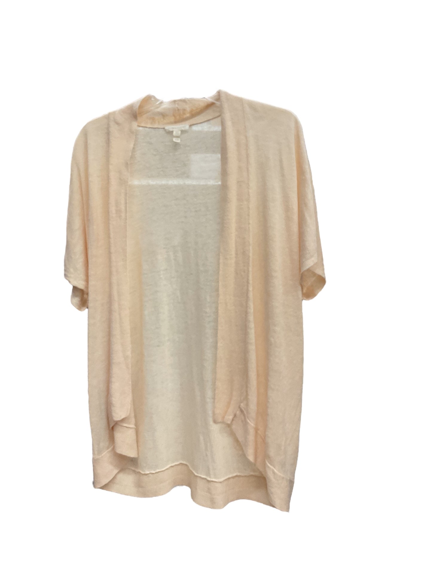 Cardigan By Eileen Fisher In Peach, Size: L