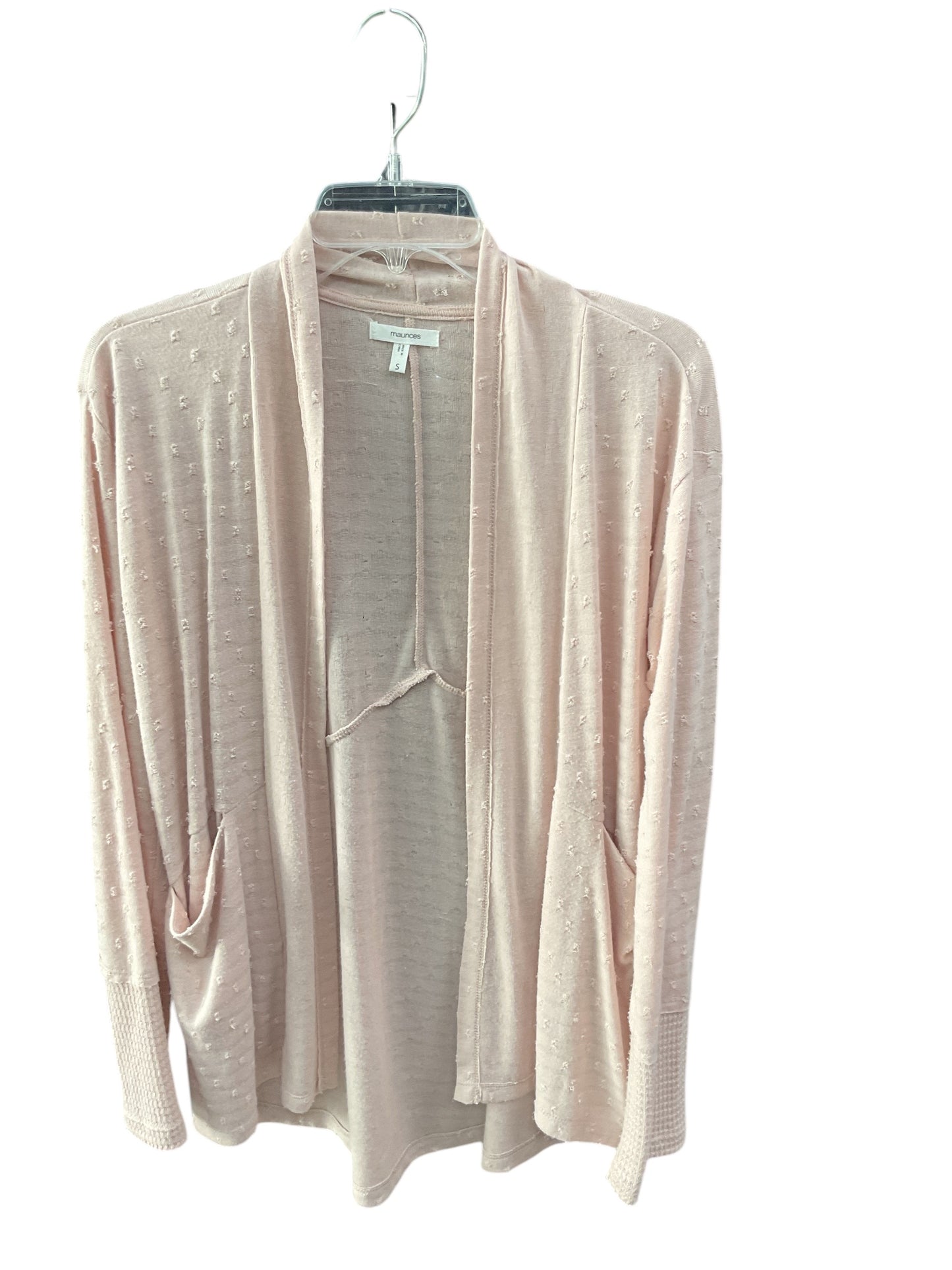 Cardigan By Maurices In Pink, Size: S