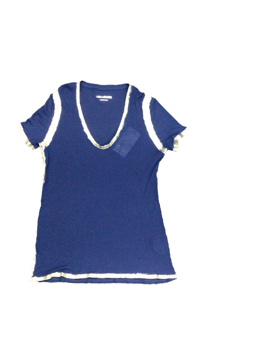 Top Short Sleeve By Zadig And Voltaire  Size: S