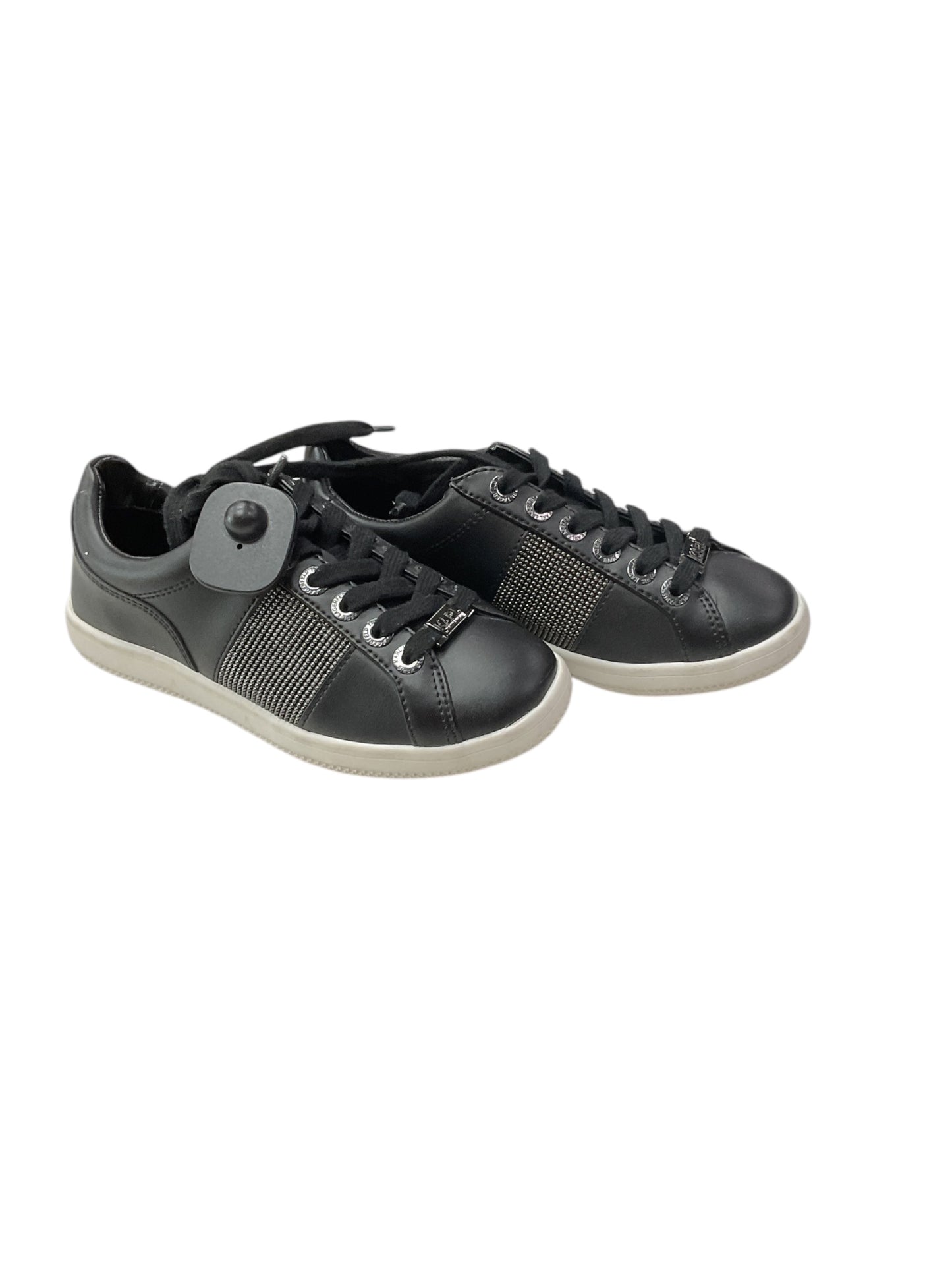 Shoes Designer By Karl Lagerfeld In Black, Size: 6