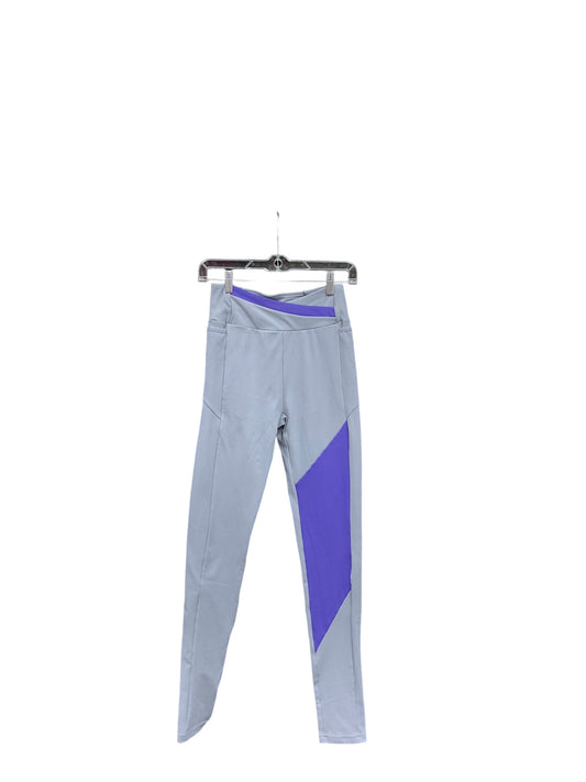 Athletic Leggings By Gym Shark In Blue, Size: S