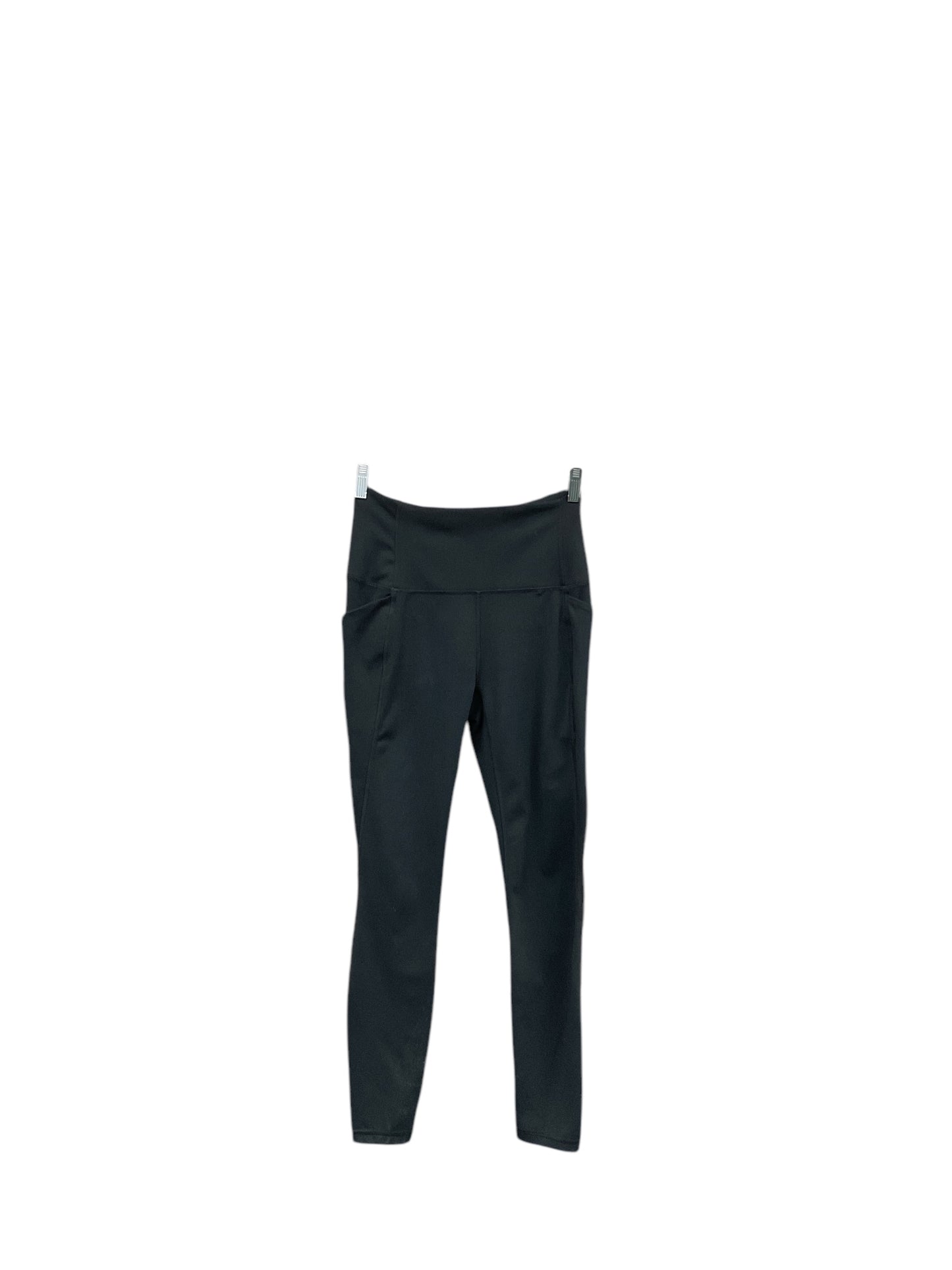 Athletic Leggings By Spyder In Black, Size: S