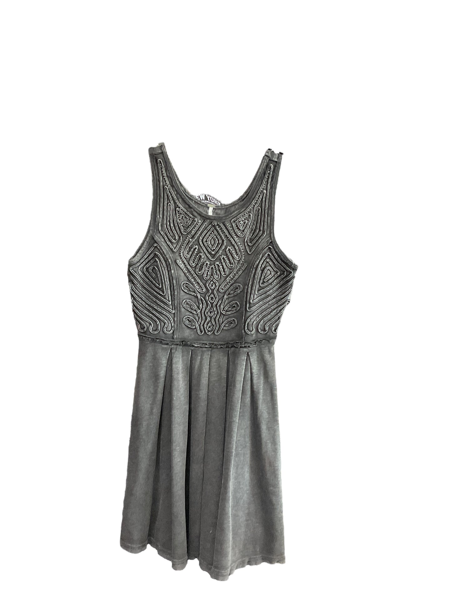 Dress Casual Short By Free People In Grey, Size: S