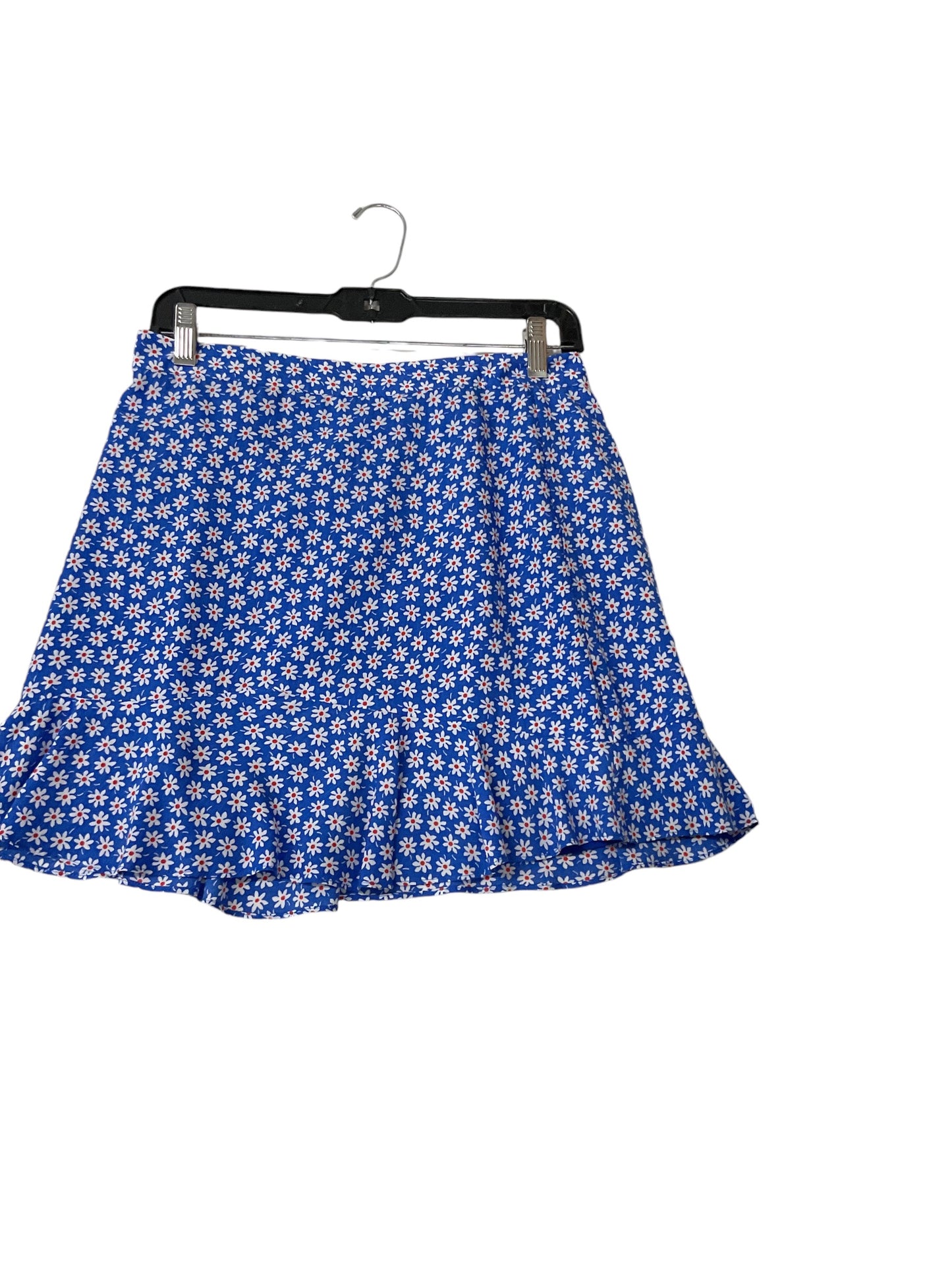 Skirt Mini & Short By Madewell In Floral Print, Size: 0