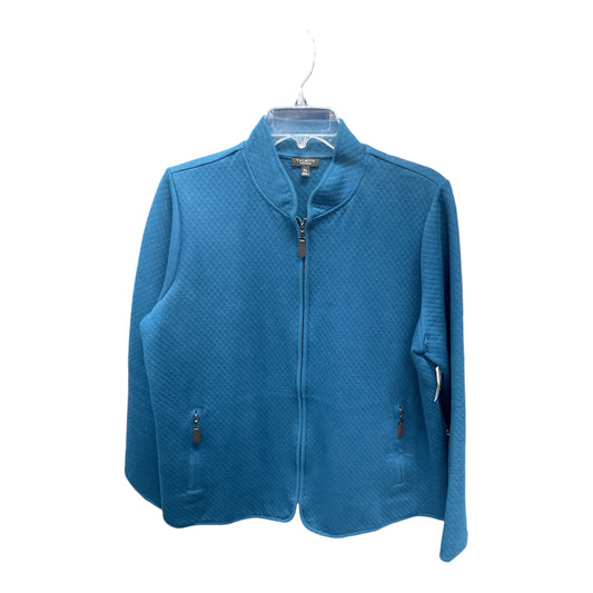 Jacket Other By Talbots In Blue, Size: 1x