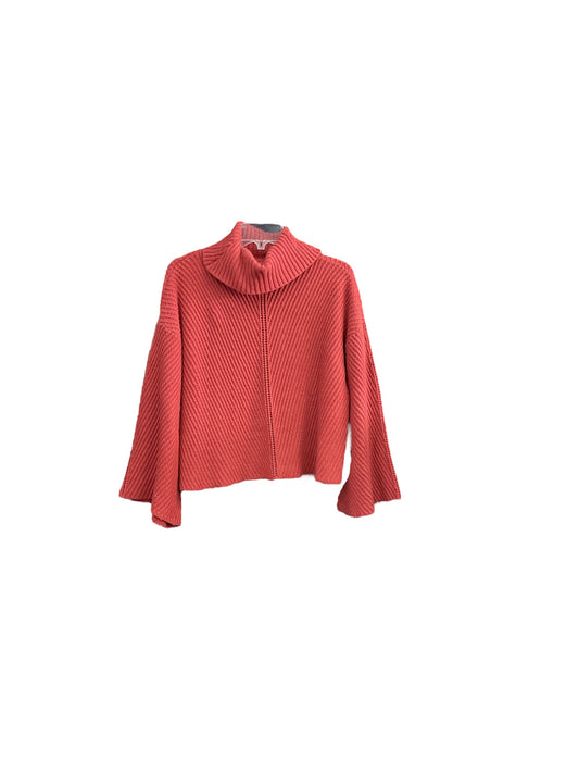 Sweater By Cupcakes And Cashmere In Orange & Red, Size: Xs