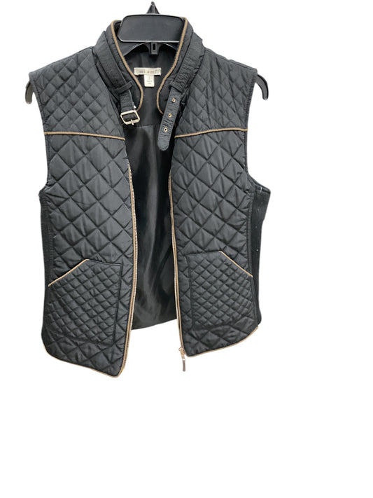 Vest Puffer & Quilted By Miami In Black, Size: S