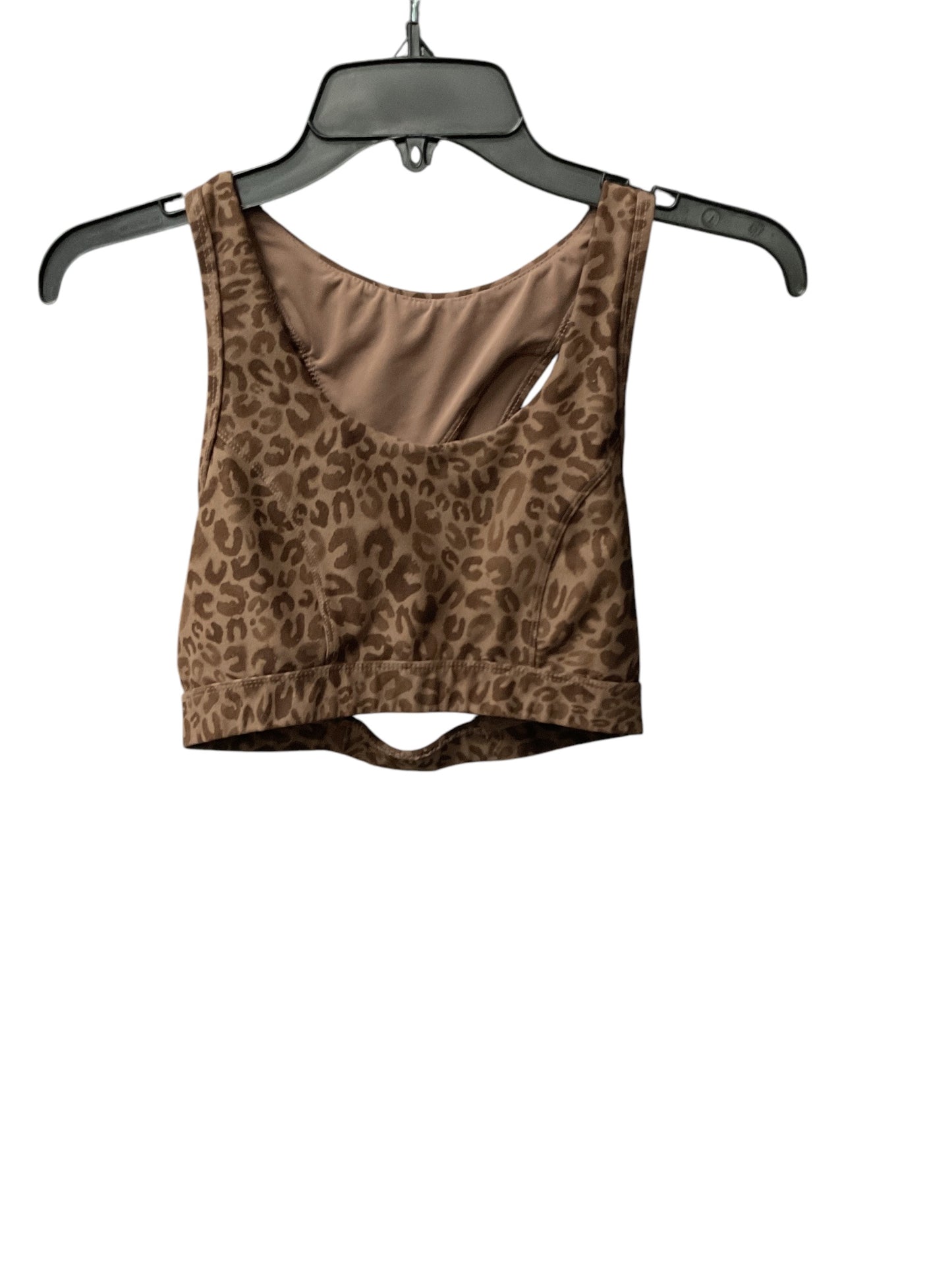 Athletic Bra By Clothes Mentor In Animal Print, Size: M