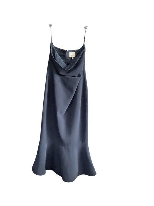 Dress Party Long By Cinq á Sept In Navy, Size: 12