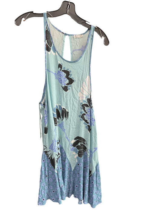 Tunic Sleeveless By Free People In Blue, Size: M