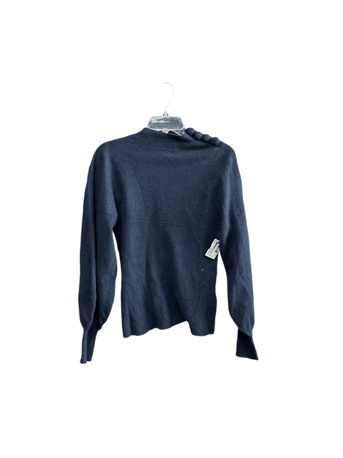 Sweater By Rebecca Taylor In Navy, Size: S