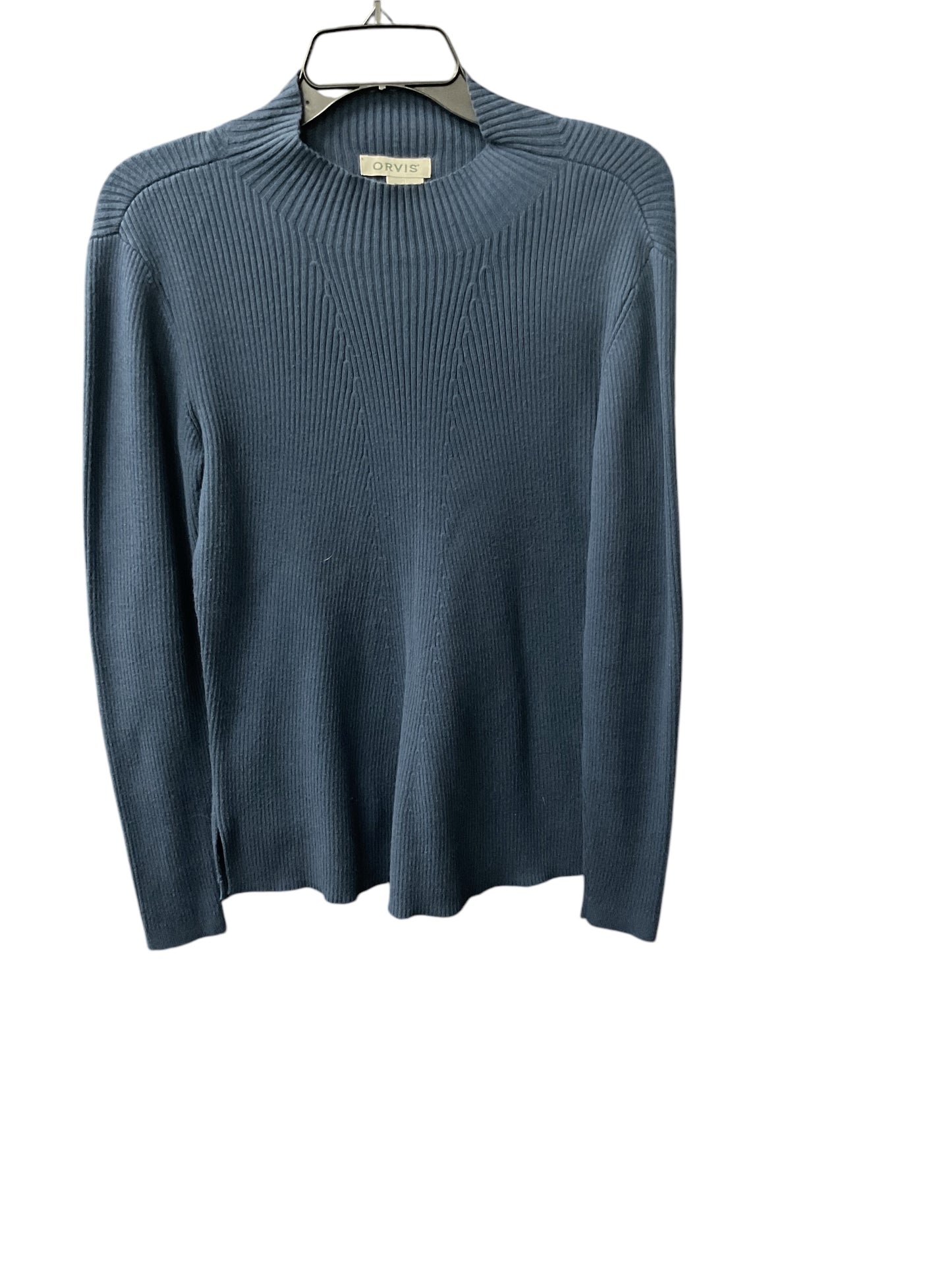 Sweater By Orvis In Blue, Size: S