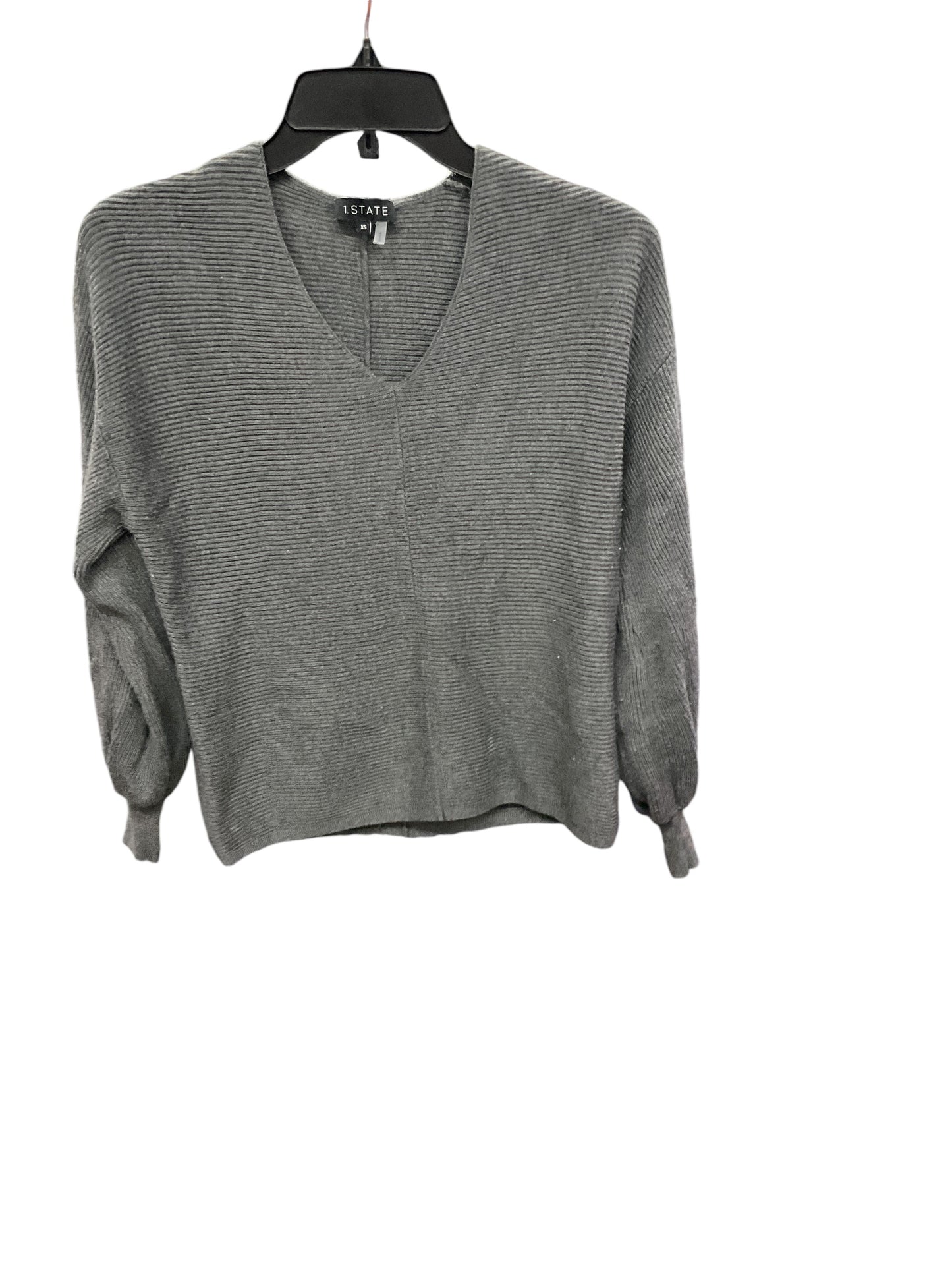 Sweater By 1.state In Grey, Size: Xs