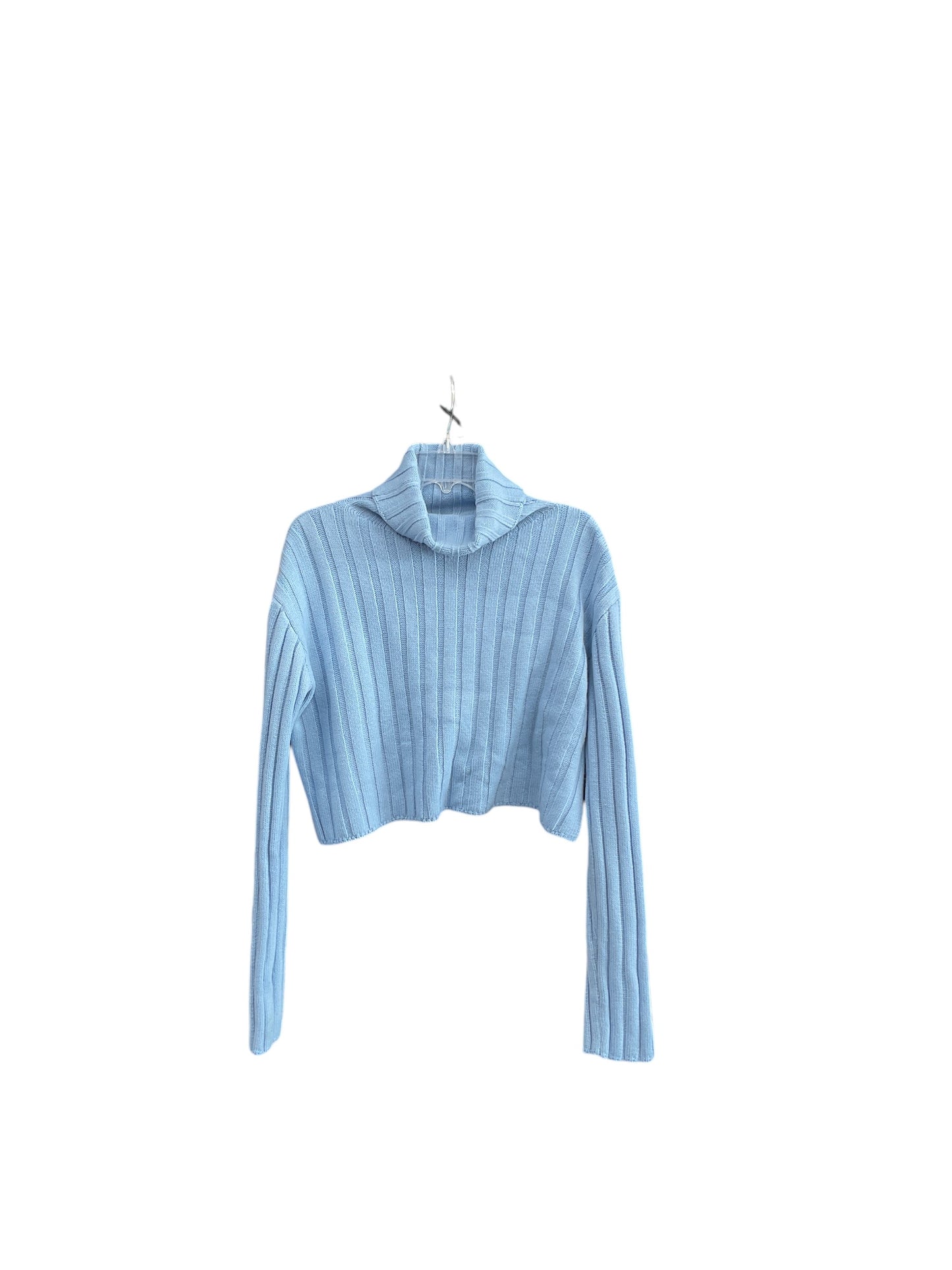 Sweater By Fashion Nova In Blue, Size: M