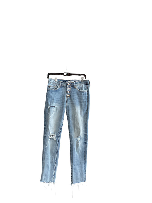 Jeans Skinny By Kancan In Blue Denim, Size: 2