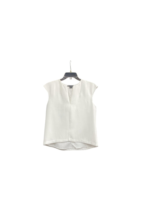 Top Sleeveless By Armani Exchange In White, Size: Xs