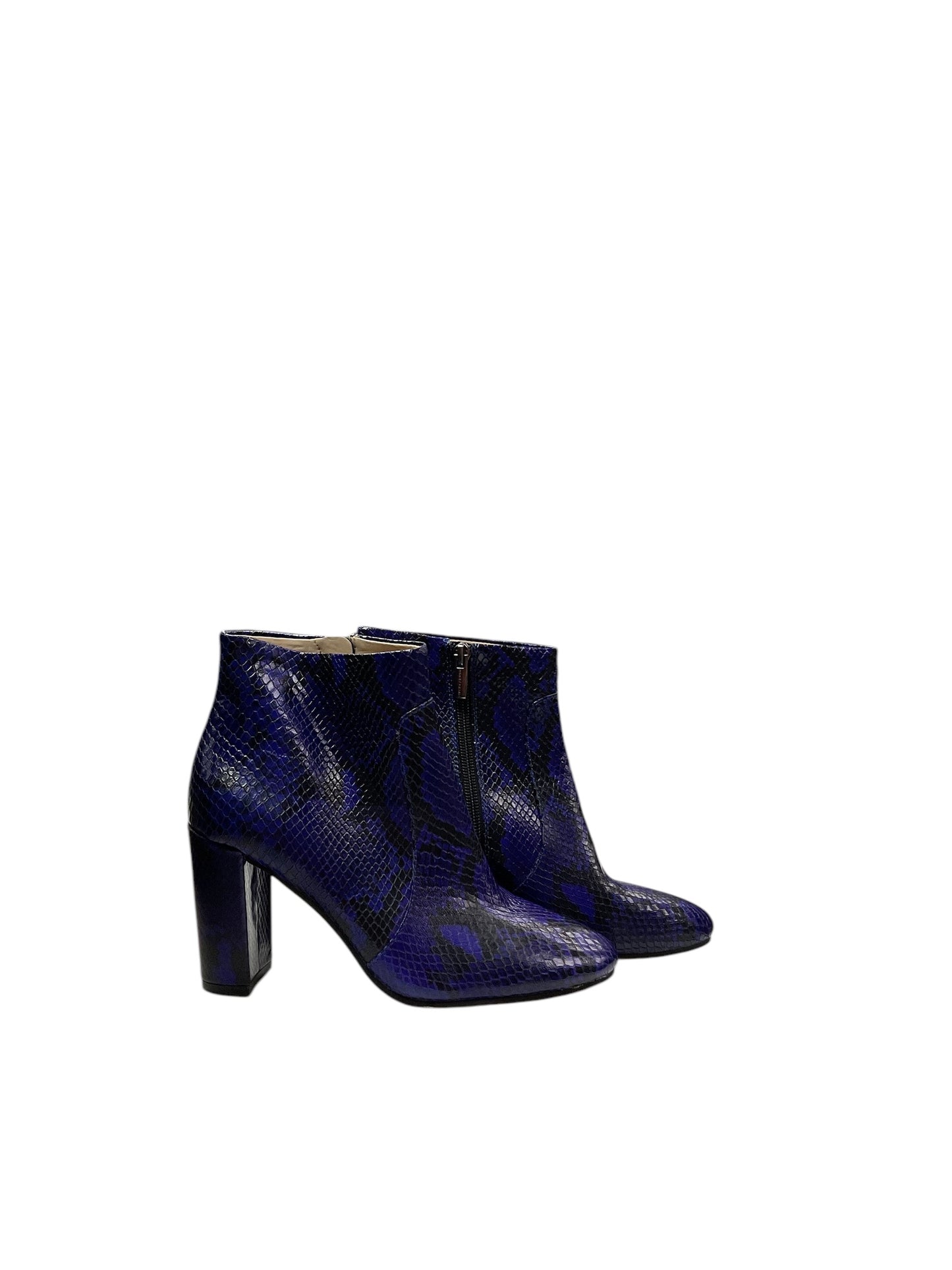 Boots Ankle Heels By Vince Camuto In Blue, Size: 7.5