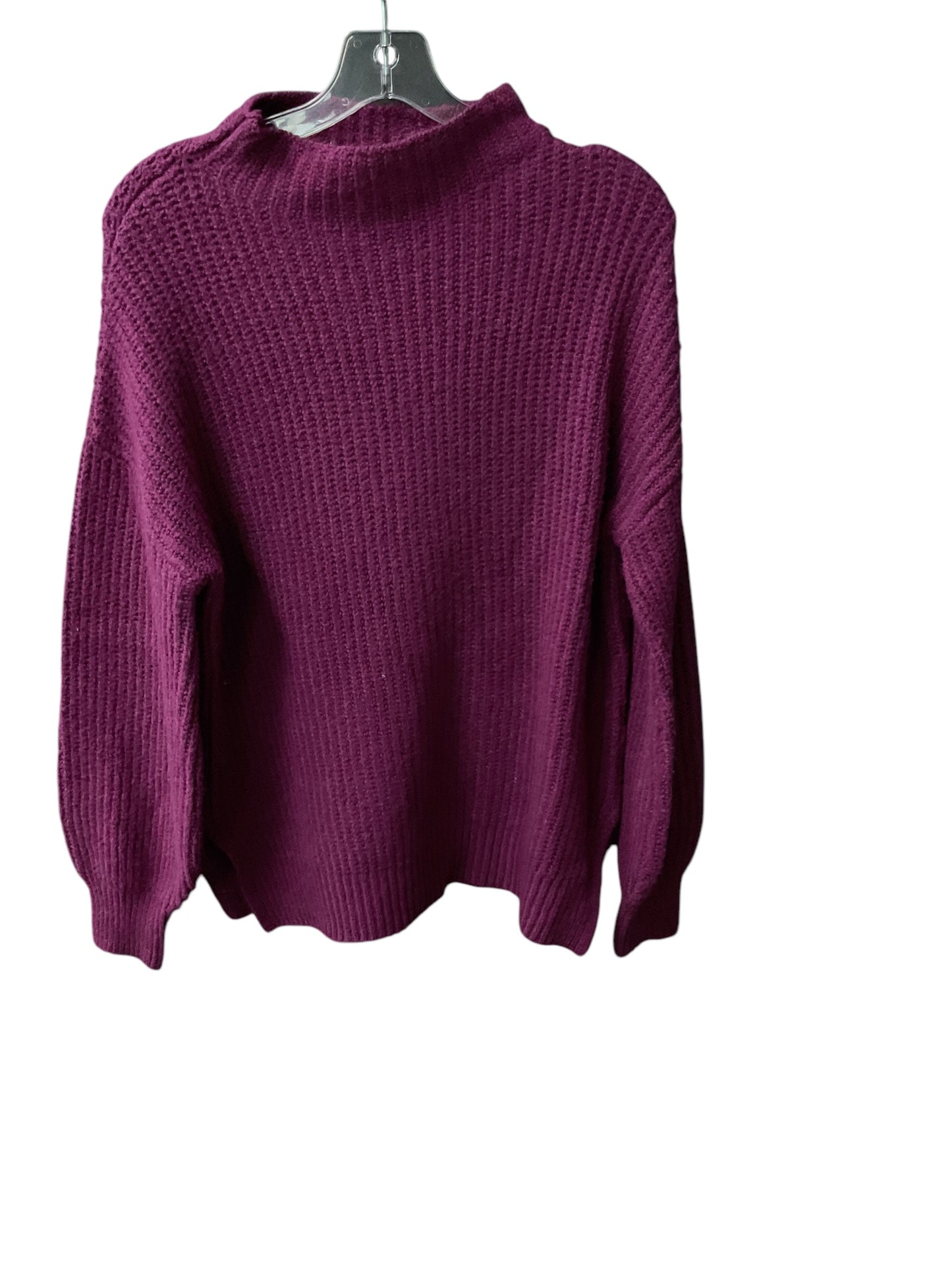 Sweater By Rachel Zoe In Purple, Size: S