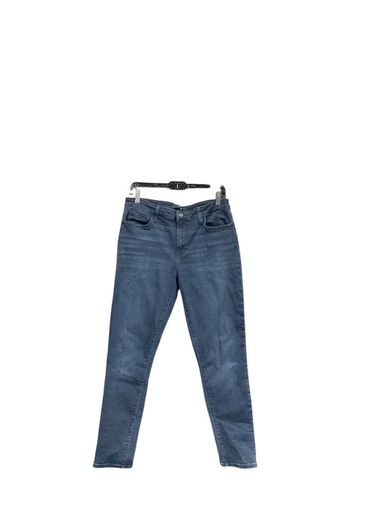 Jeans Skinny By Joes Jeans In Blue Denim, Size: 12