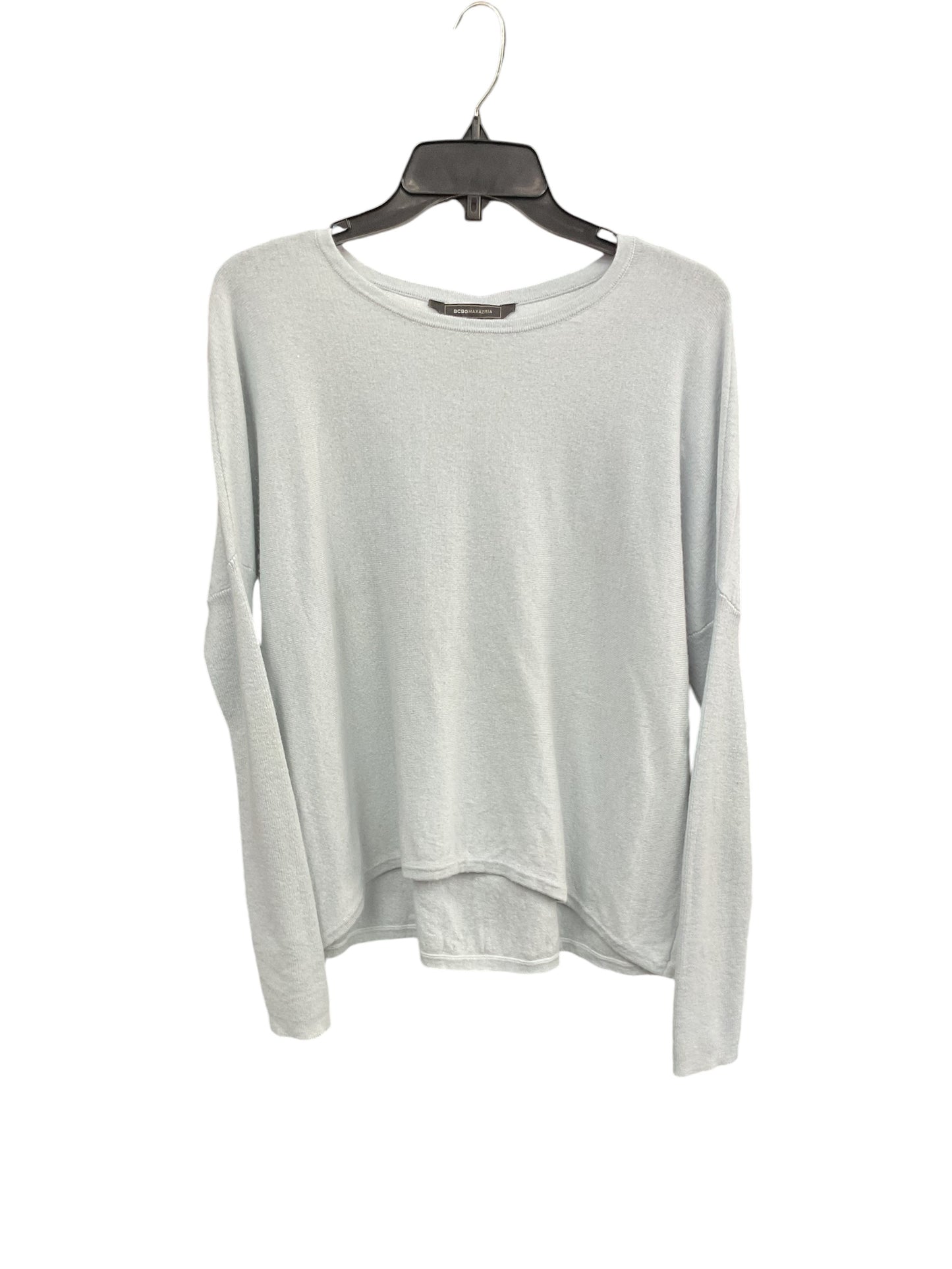 Sweater By Bcbgmaxazria In Light Blue, Size: Xs