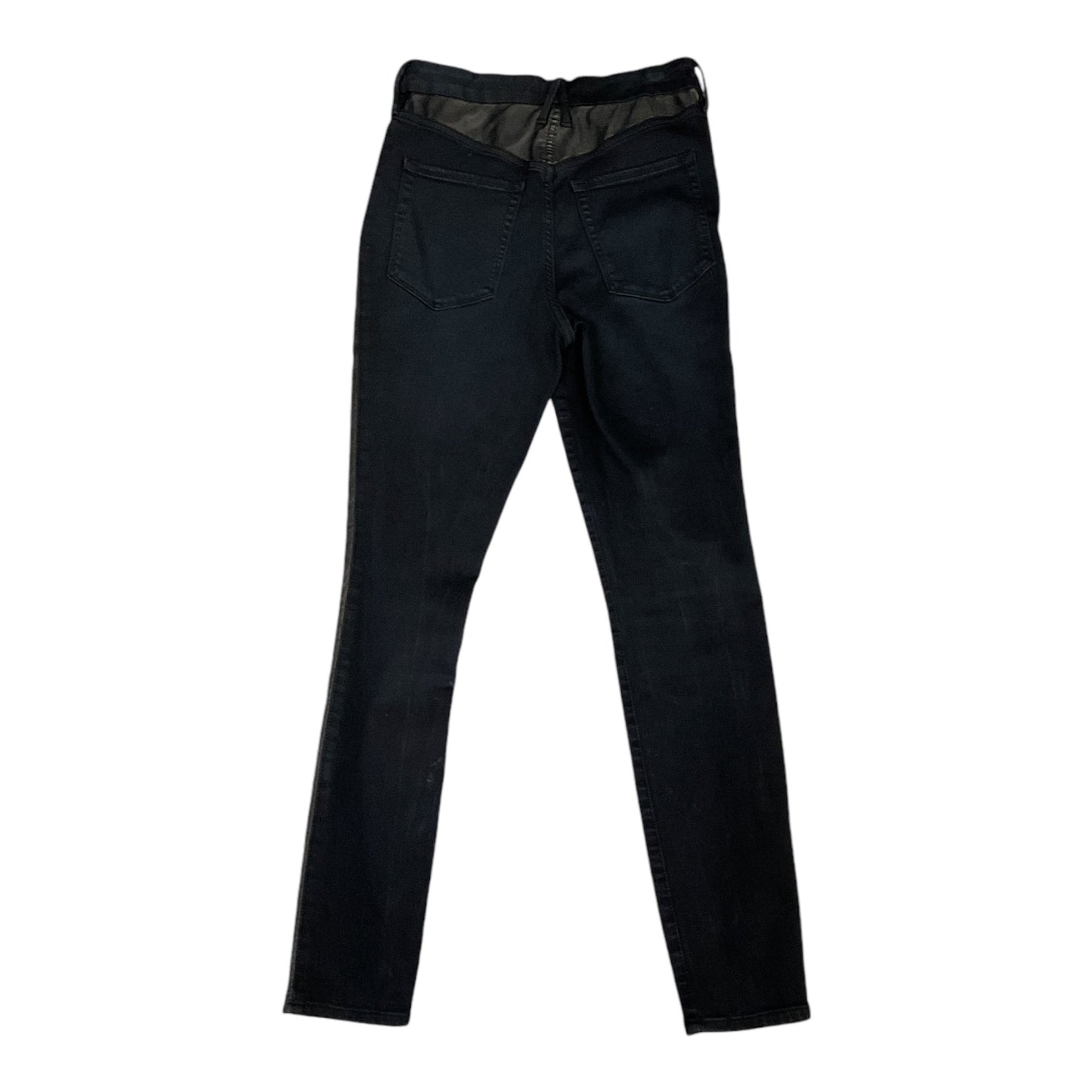 Jeans Skinny By Good American In Black, Size: 6