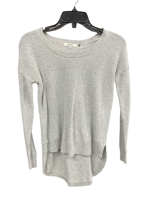 Sweater Cardigan By Madewell In Grey, Size: Xs