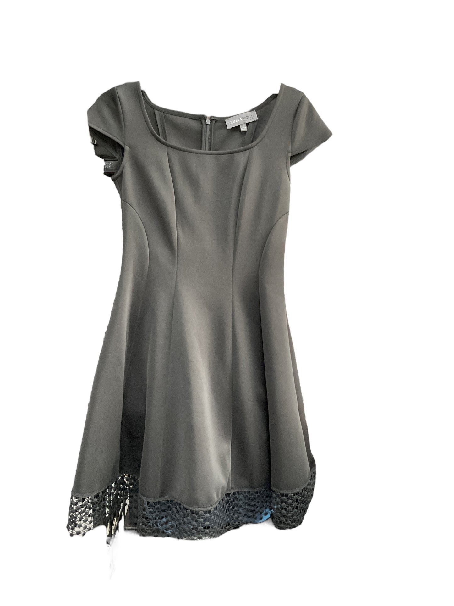 Dress Casual Midi By Donna Ricco  Size: 4