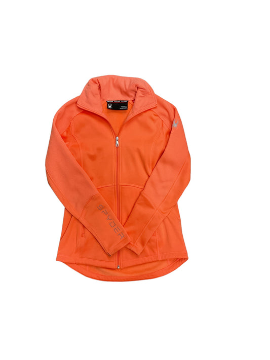 Athletic Jacket By Spyder  Size: M