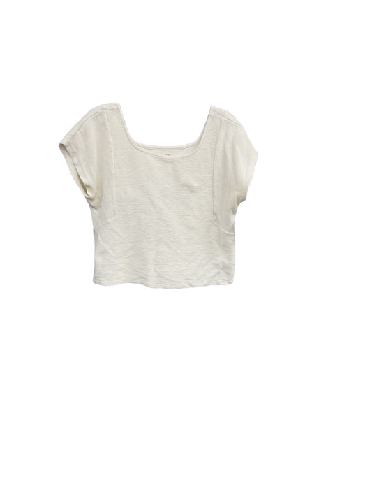 Top Short Sleeve By Madewell  Size: M