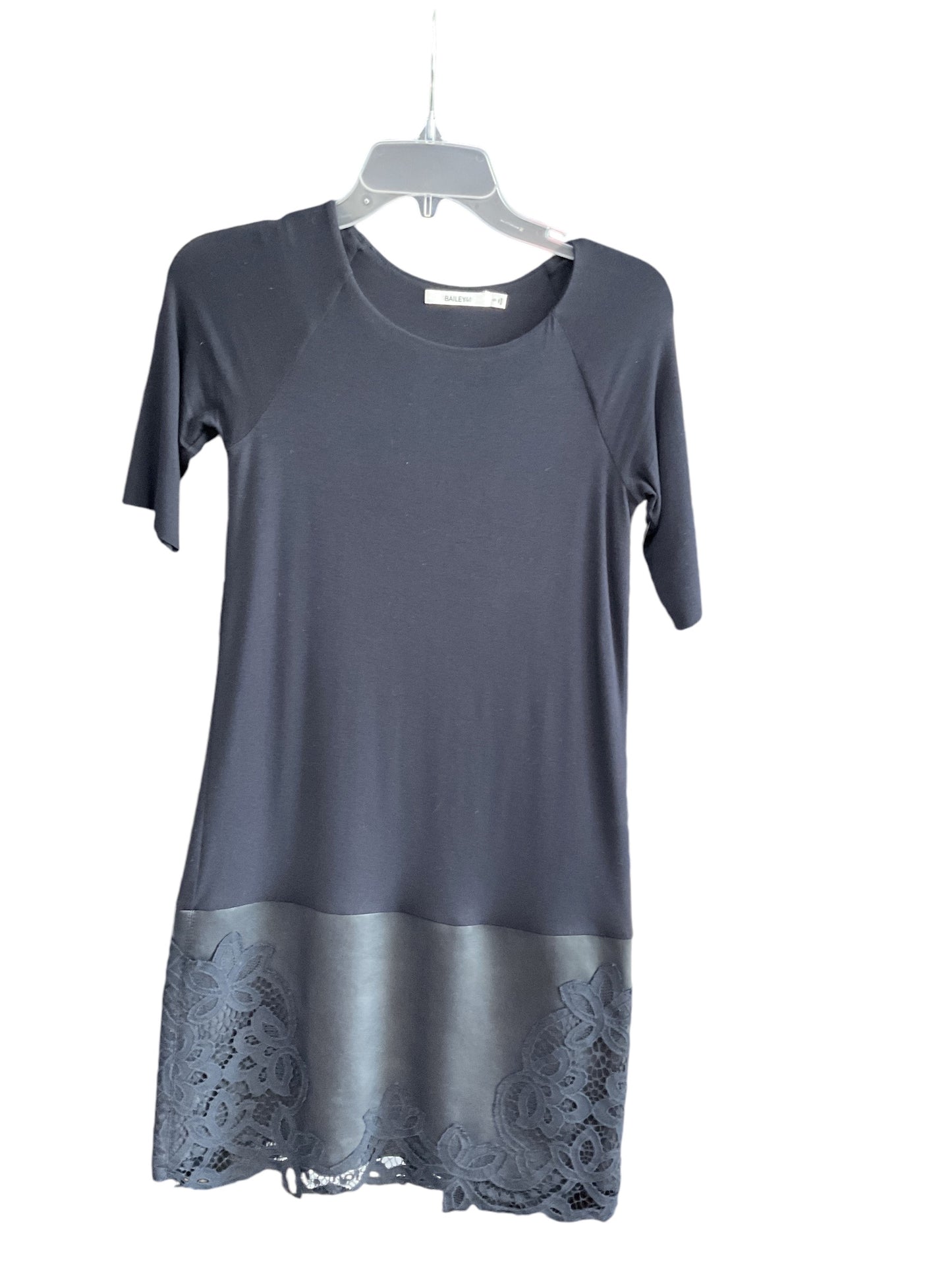 Dress Casual Midi By Bailey 44 In Navy, Size: S