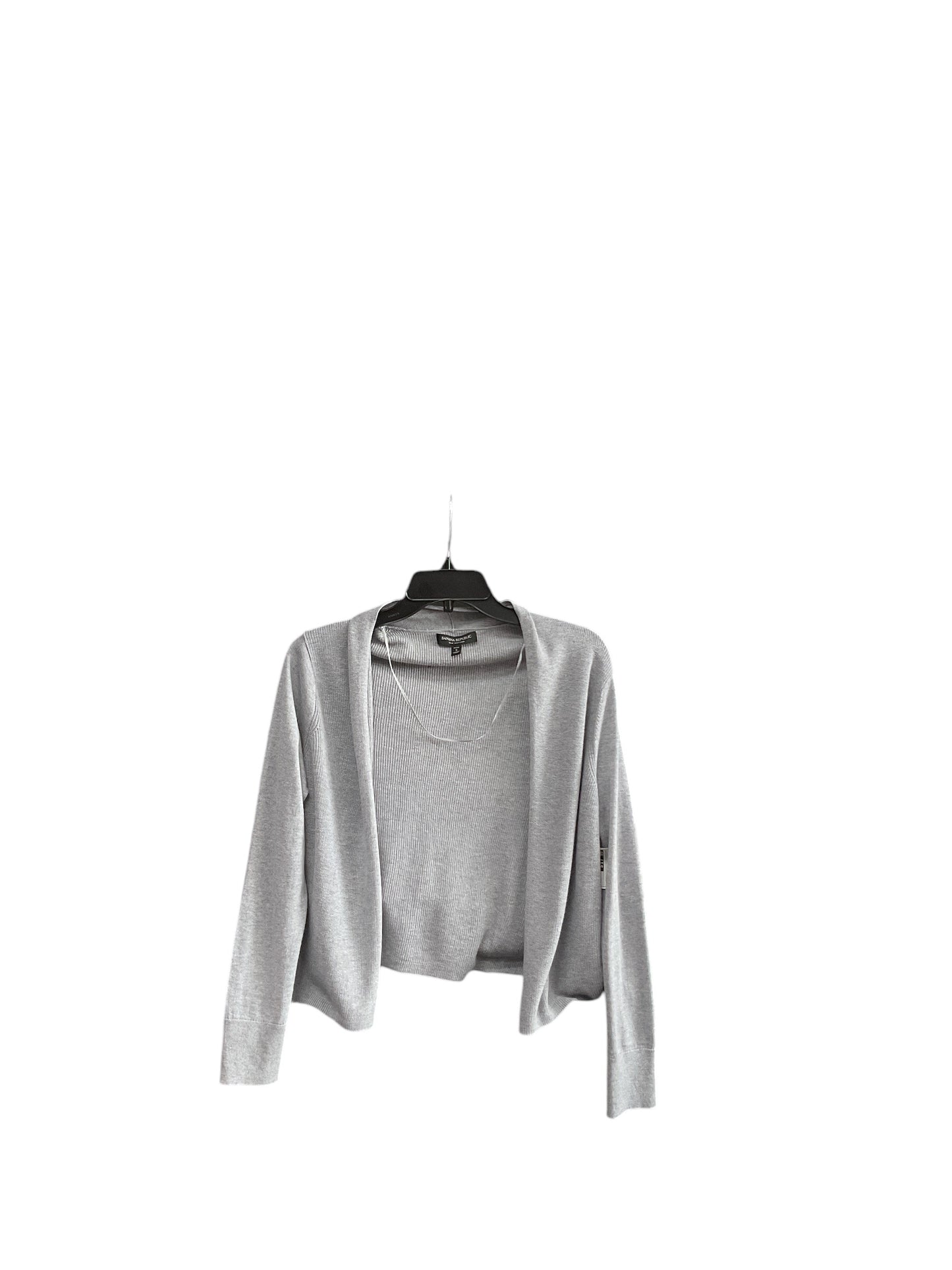 Cardigan By Banana Republic In Grey, Size: S