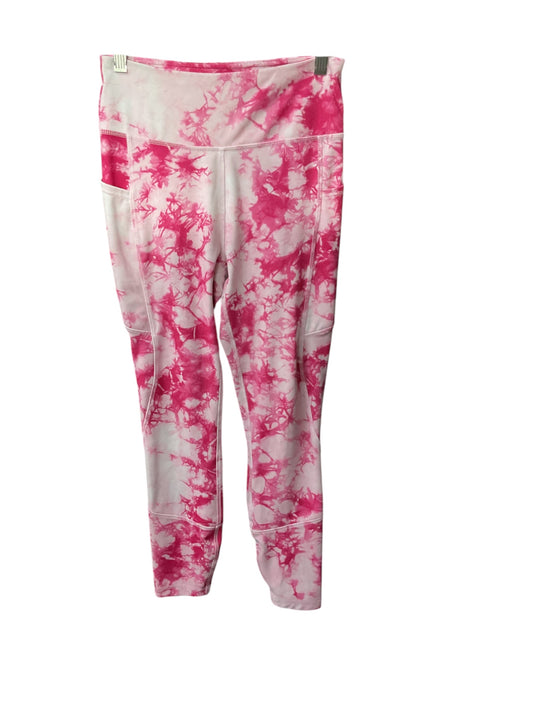 Athletic Leggings By Gottex In Pink, Size: S