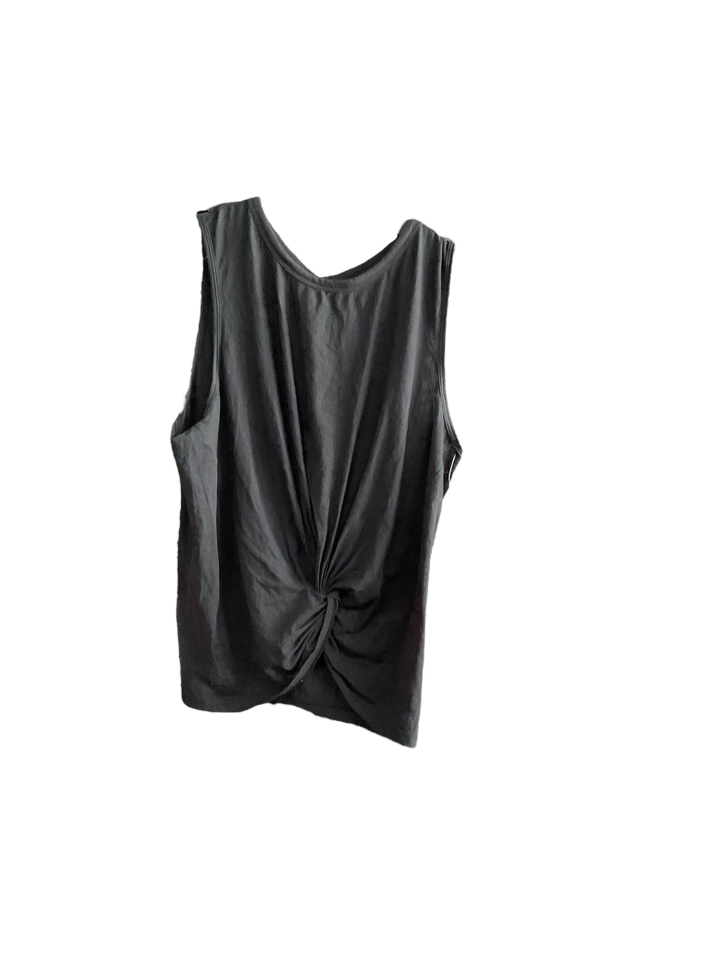 Athletic Tank Top By Lululemon In Black, Size: M