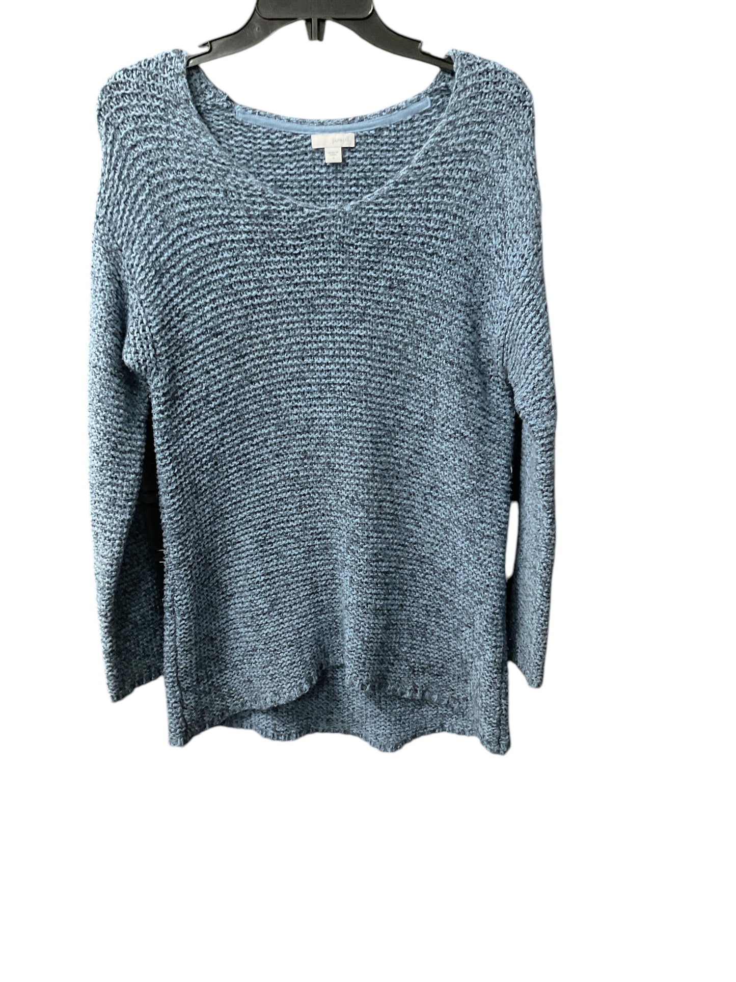 Sweater By Pure Jill In Blue, Size: S