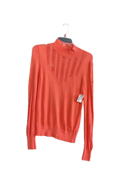 Sweater By Free People In Orange, Size: S