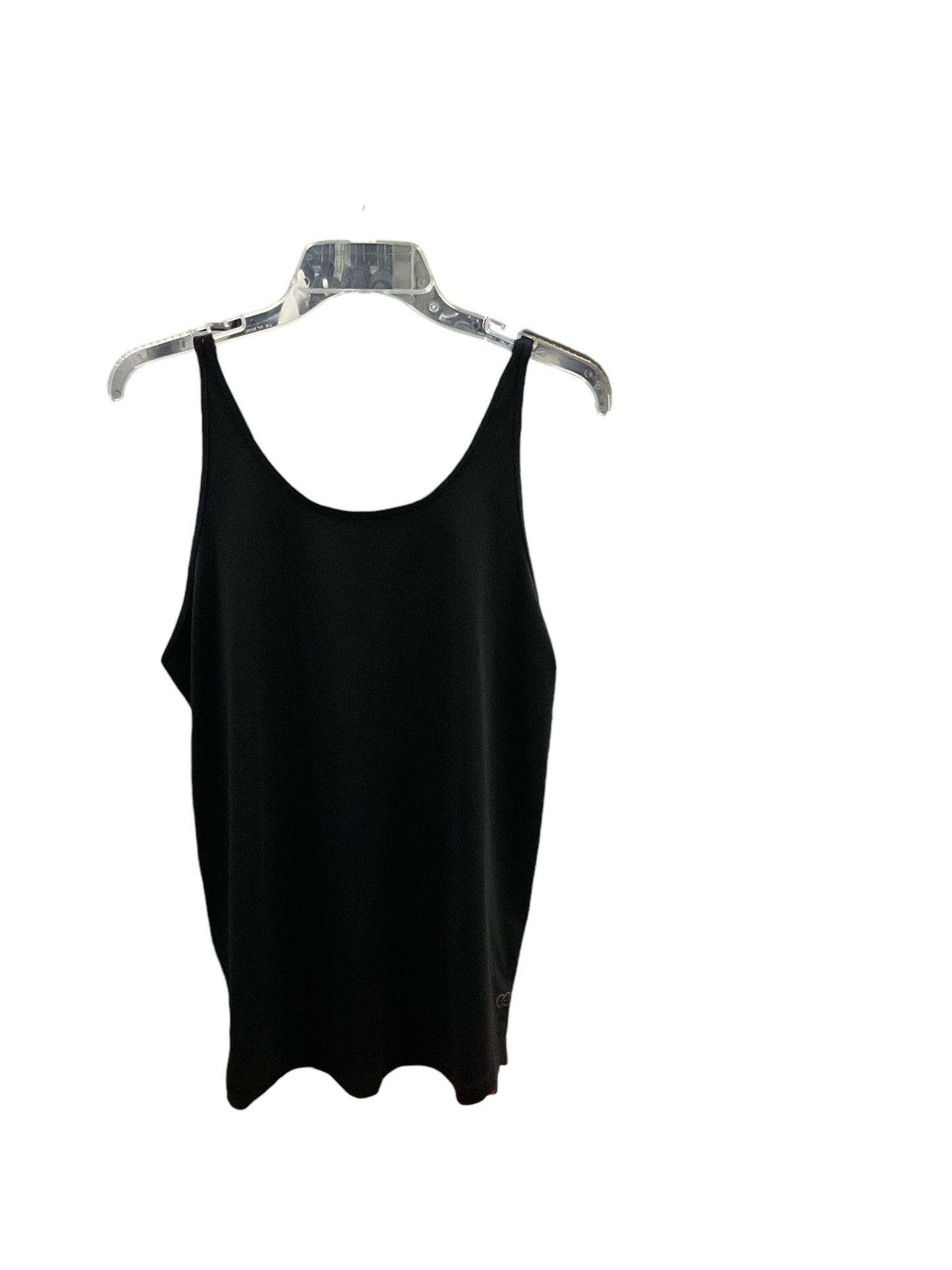 Athletic Tank Top By Calia In Black, Size: L