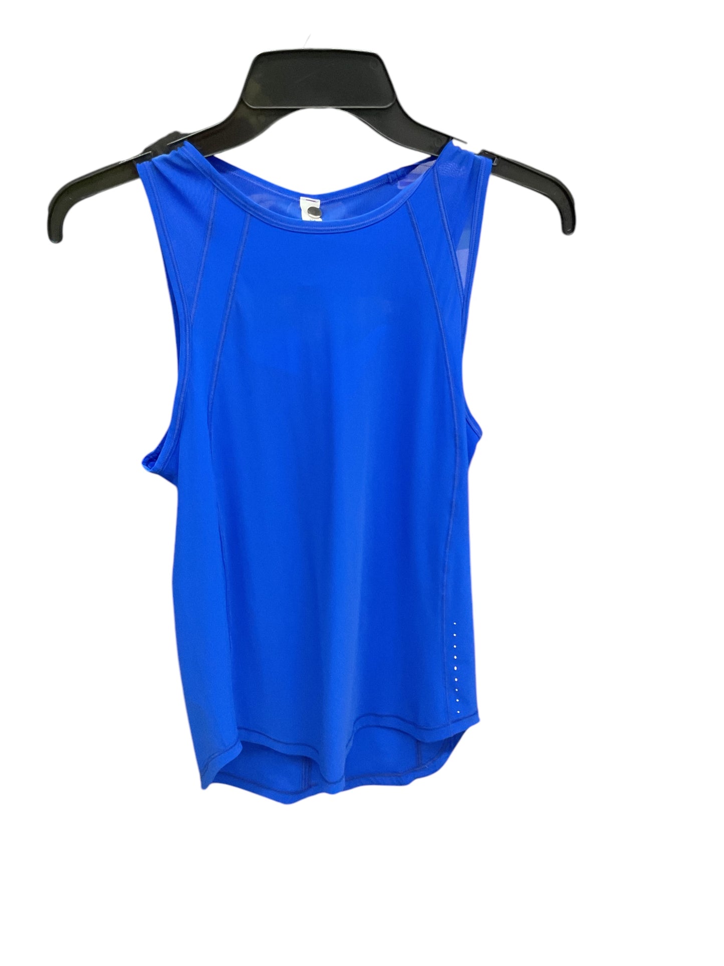 Athletic Tank Top By Lululemon In Blue, Size: 2