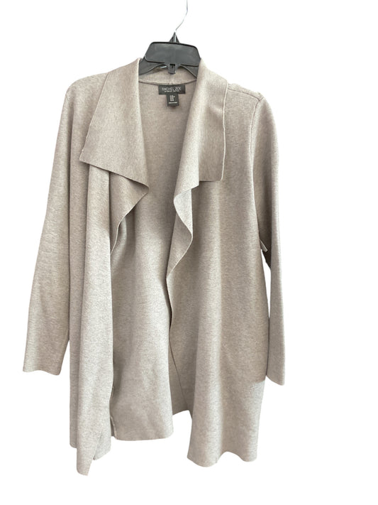 Sweater Cardigan By Rachel Zoe In Taupe, Size: M