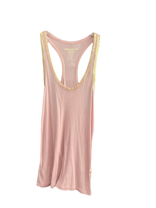 Top Sleeveless By Zadig And Voltaire  Size: L
