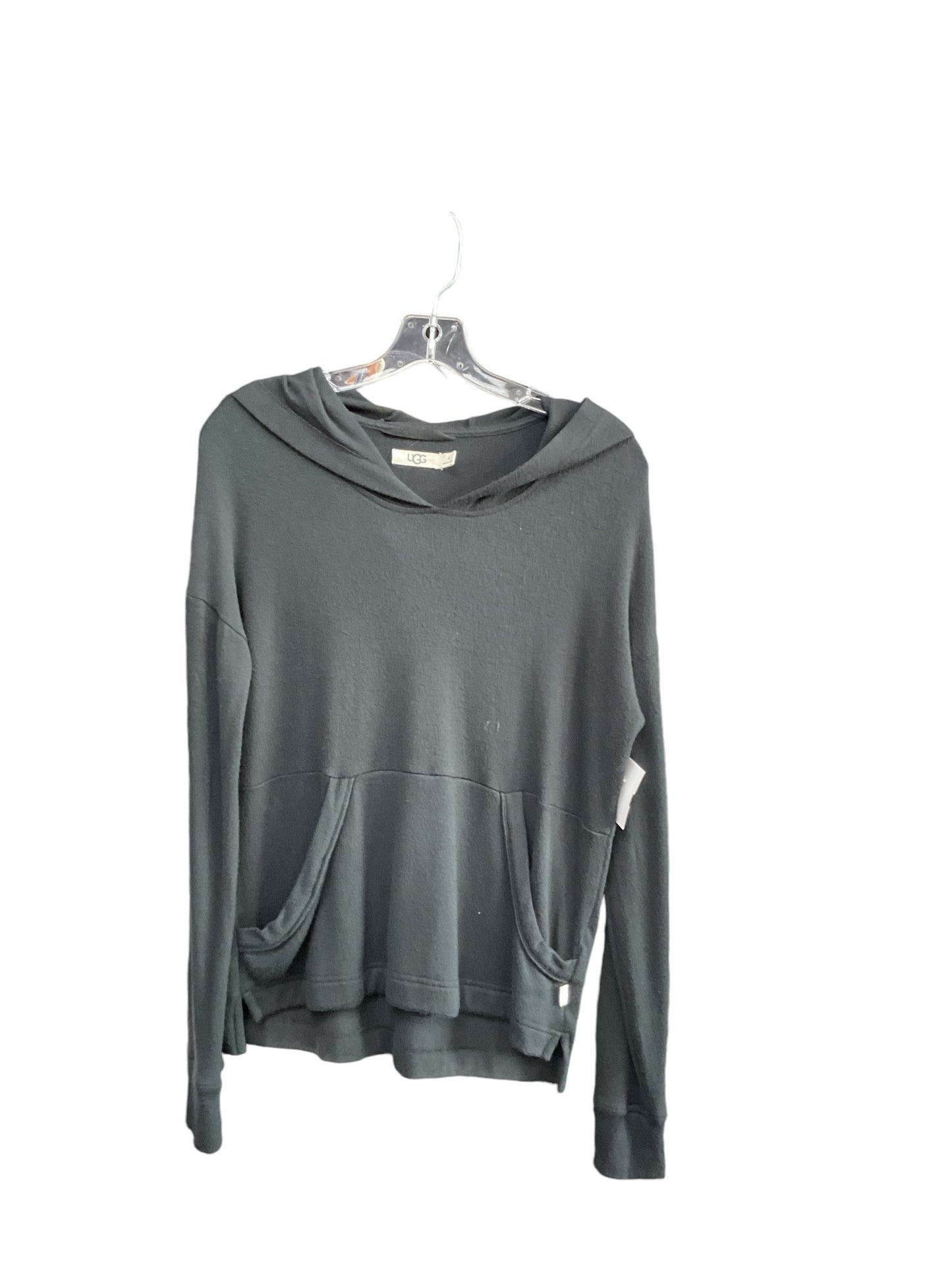 Sweatshirt Hoodie By Ugg In Black, Size: XS